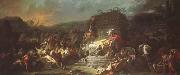 Jacques-Louis David The funeral of Patroclus (mk02) china oil painting reproduction